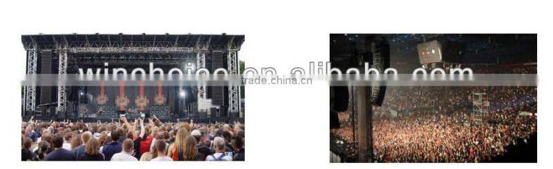 line array speaker box