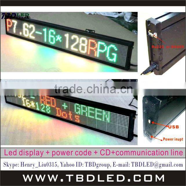 16 dots high indoor mini led Billboard display sign board