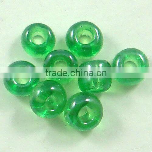 glass beads for garments , PuJiang coated color beads wholesale glass beads