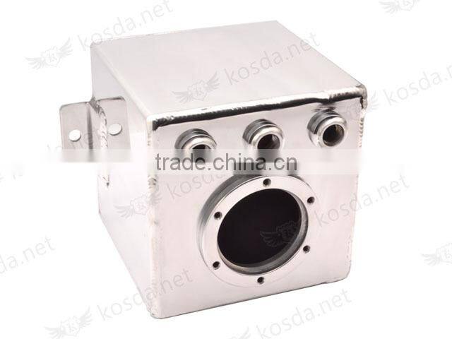 Square 2L Aluminum Fuel Surge Tank