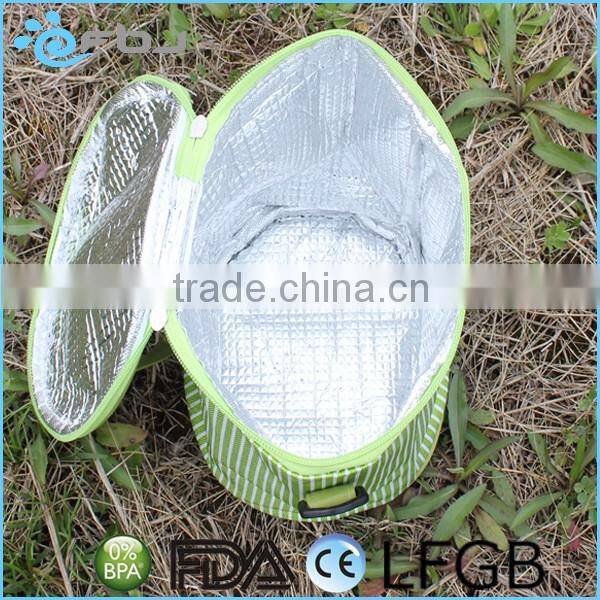 Wholesale Insulated Lunch Box And Bag With Shoulder Strap