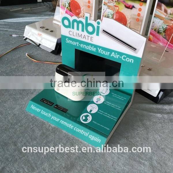 Factory customized acrylic speaker display with PCB