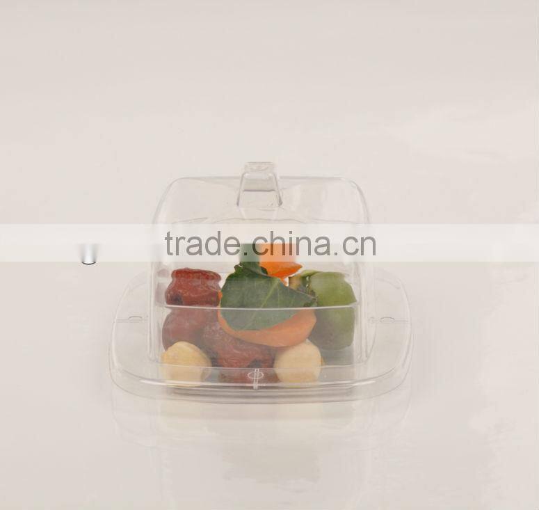 new design disposable plastic ceramic cake cup