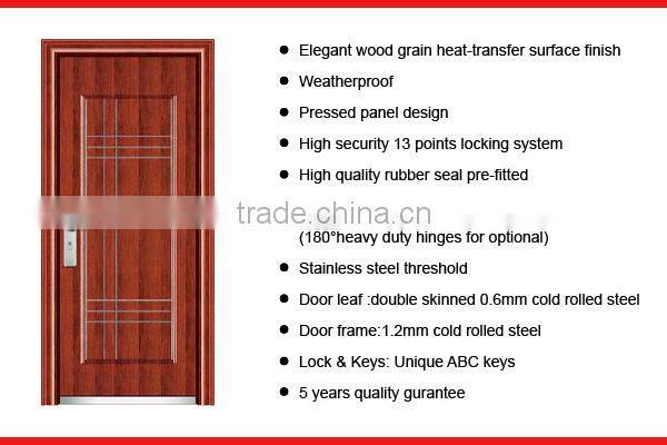SC-S122 Single Kerala Steel Door With Price
