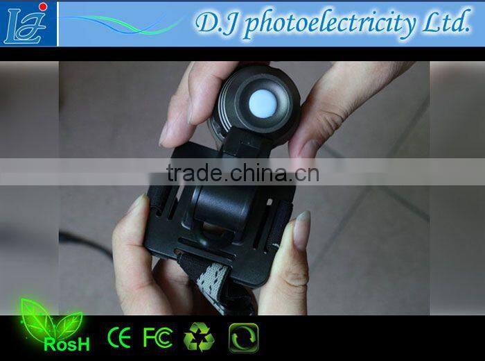 sunny headlights LED T6 Bicycle headlight rechargeable brightness