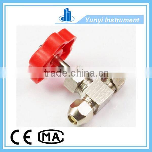 compression fitting mini needle valve
