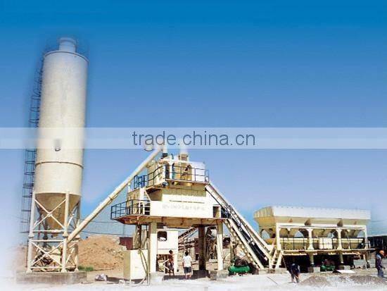 High quality cement sand gravel mixing plant concrete batching plant price