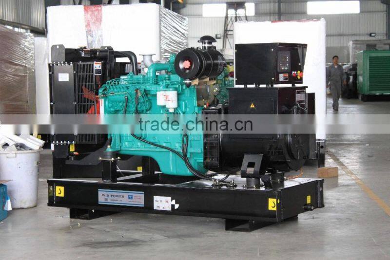 AC Three Phase Output Open Frame Genset 6BT5.9-G2