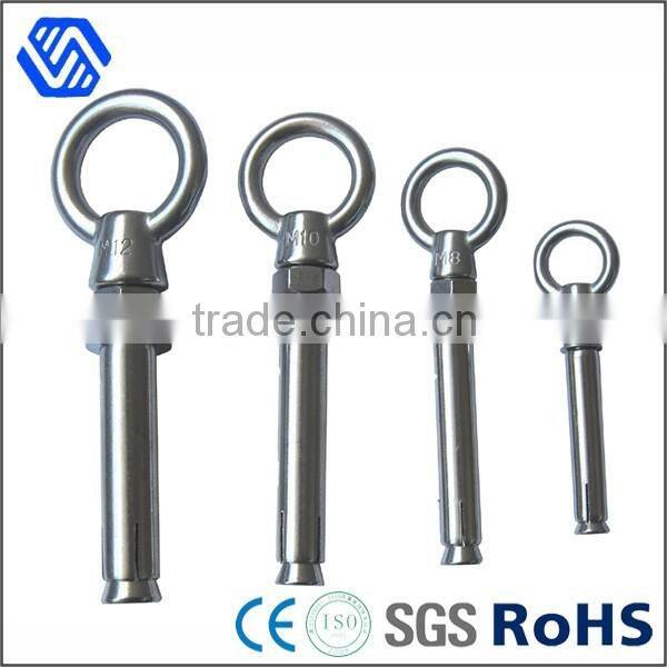 high tension stainless steel bolt M10 expansion anchor bolt