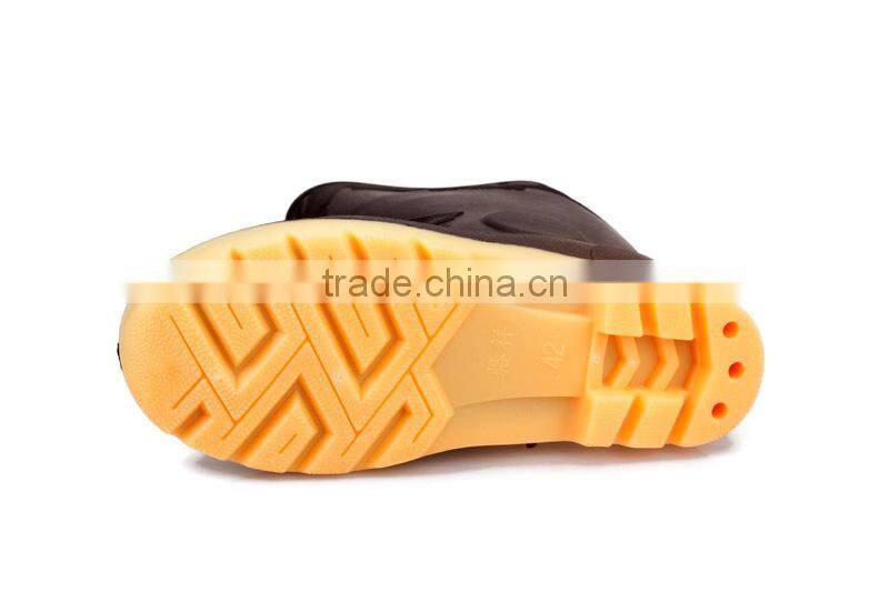 yellow boots PVC Outsole Material and cheap Rain Boots
