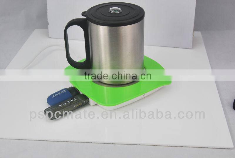 Multi-Purpose Usb Hub Cup Warmer for Promotional Gifts