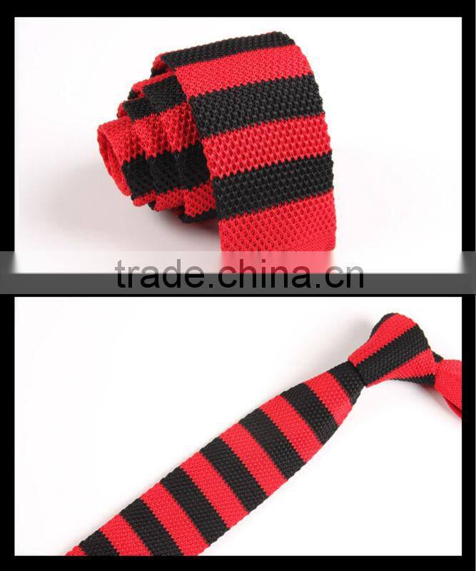 100% knitted neck tie