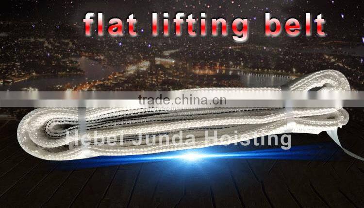 cheap price webbing sling type 1-10Ton lifting capacity belt sling