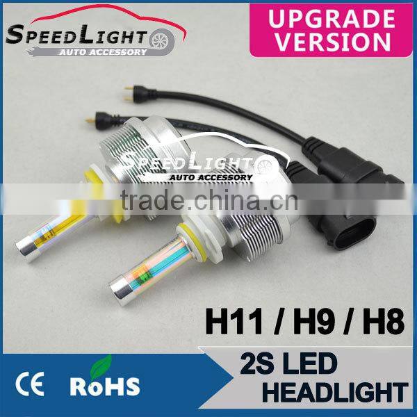 Speedlight 30W 3600LM 2S LED Headlight Bulb H11