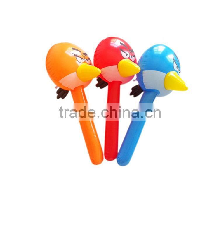 Custom animal shape inflatable kids toy hammer