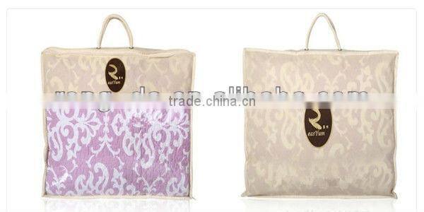 2015 summer cool Microfiber Polyester Blanket