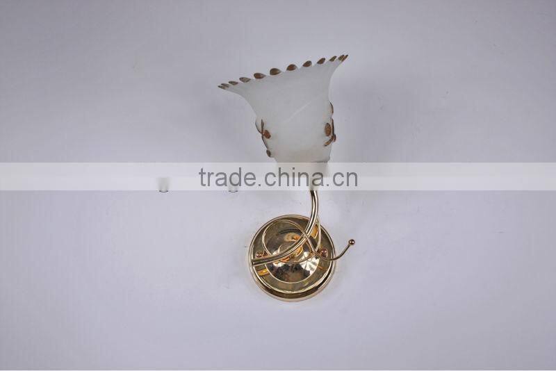 Popular indoor glass chandelier wall light&bathroom light fixture