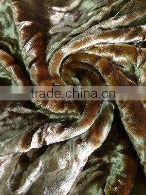 rayon nylon woven velvet