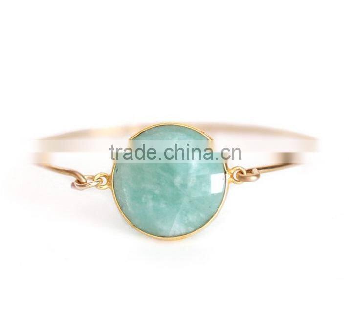 Monogram Personalized Leather Wrap Floating Lockets Bracelet