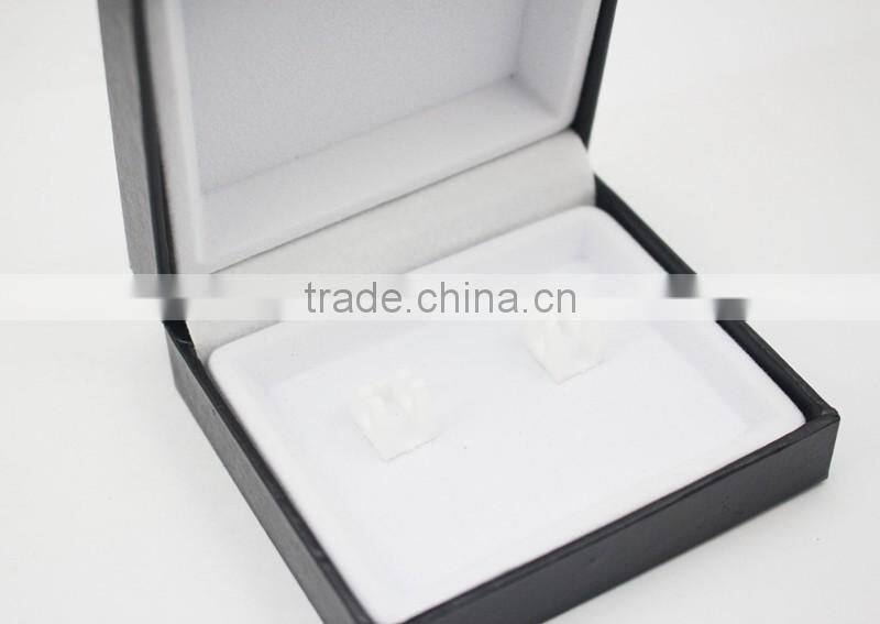 Fashion 316L Stainless Steel Factory Wholesale Cufflink with Box