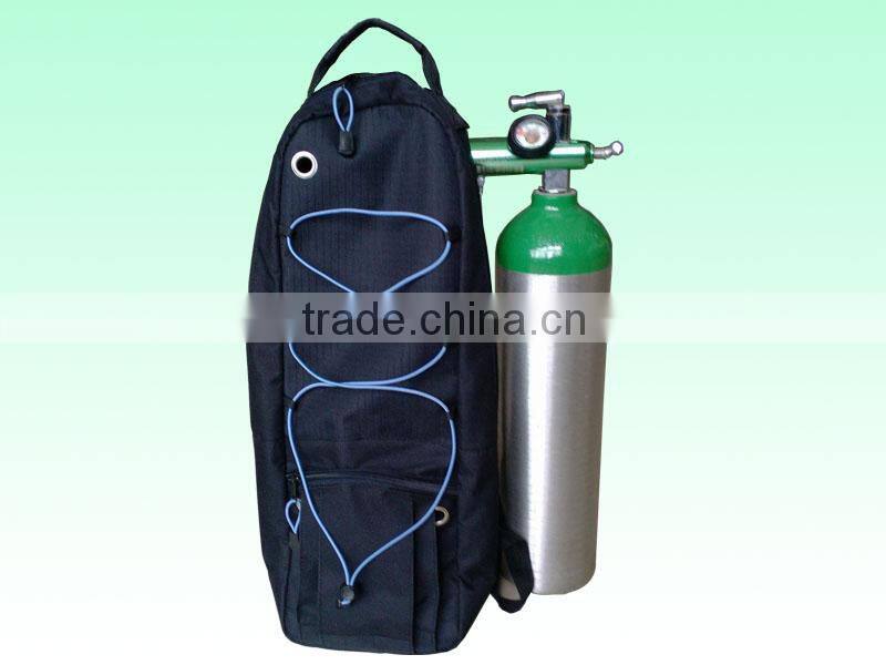portable oxygen cylinder carry bag/shoulder trap bags/ shoulder packs (for MS,M6,M9)