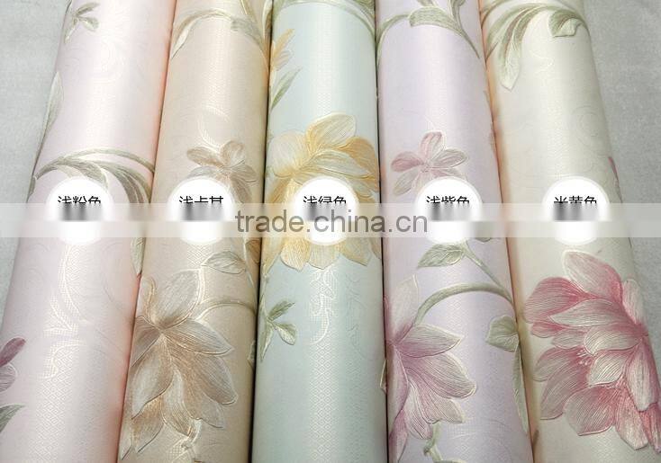 digital printing wallpaper sticker for home decor wallpaper