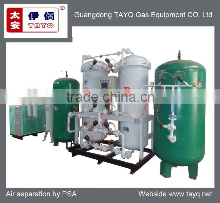 CE approved nitrogen gas generator for tire inflation
