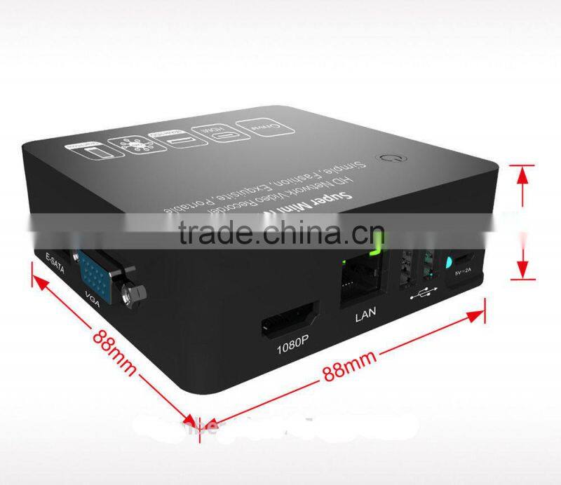 SUNIVISION Factory p2p cctv onvif 4ch mini nvr