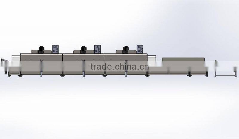 customized IR dryer tunnel infrared dryers manufacturers for sale