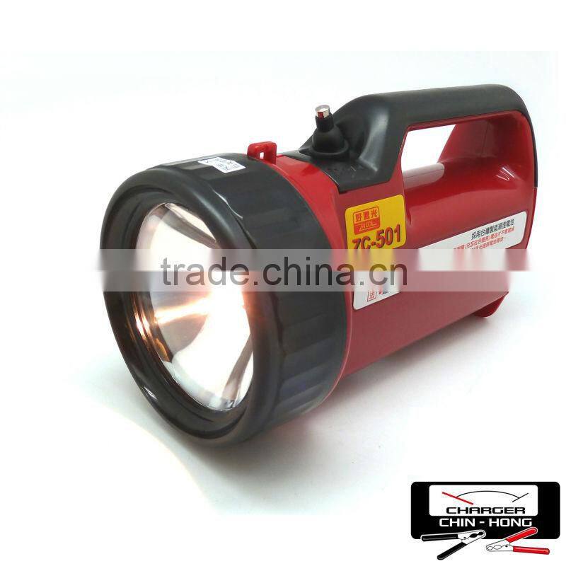 6V 6W Halogen Portable Recharge Light