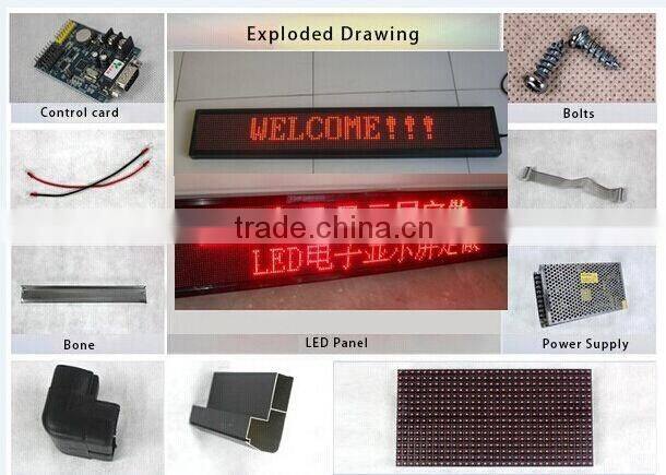 high brightness p7.62 full color indoor led display screen price