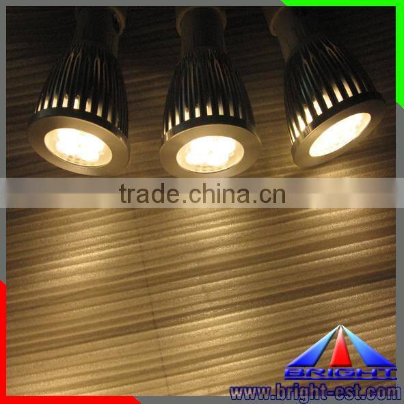 4w E27 led spotlight,Ra>80 led spotlight