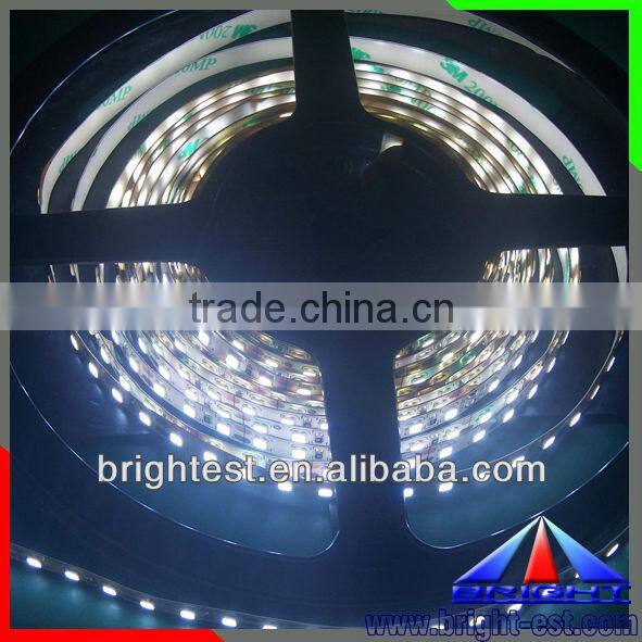 waterproof IP65 SMD2835 LED Strip 12vdc cool white 30000k
