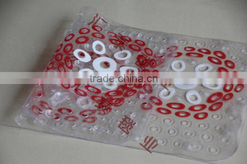 fashion pvc bathmat new pvc bathmat