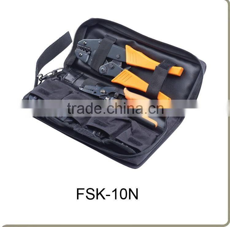 High quality FSK-30JN mini wire crimper hand plier crimping combination tool kits