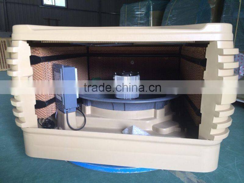 Wall / Window Mount Mounting and New Condition water cooler industrial air conditioner