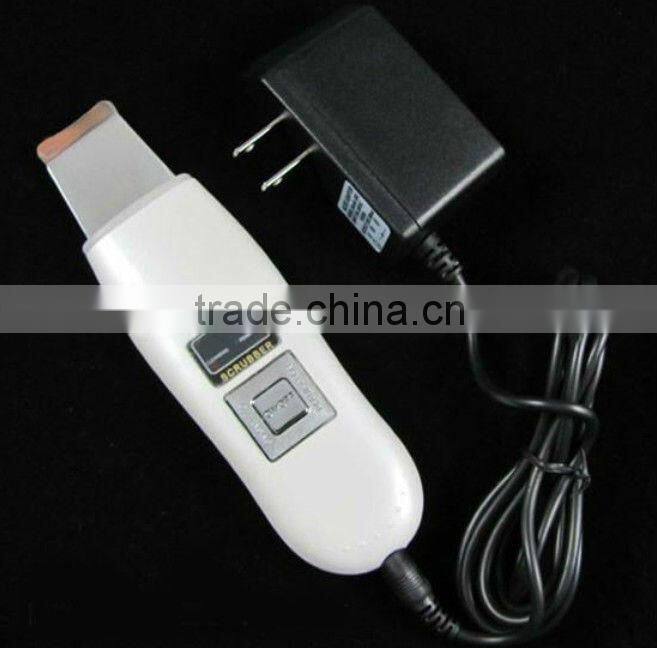 Handle mini Ultrasonic skin scrubber for sale