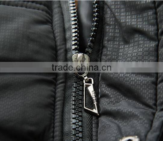 luxury thicken men down coat for winter