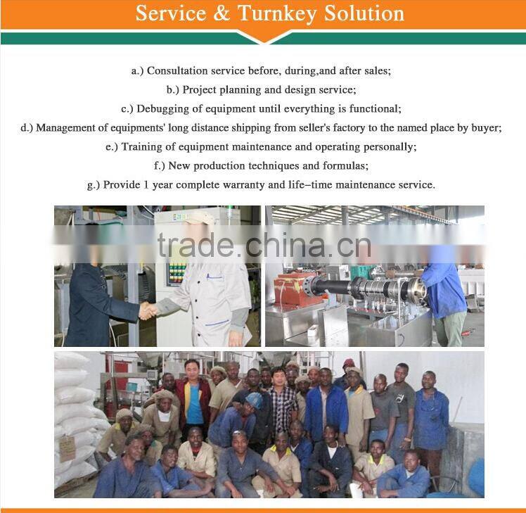 baby food processing line