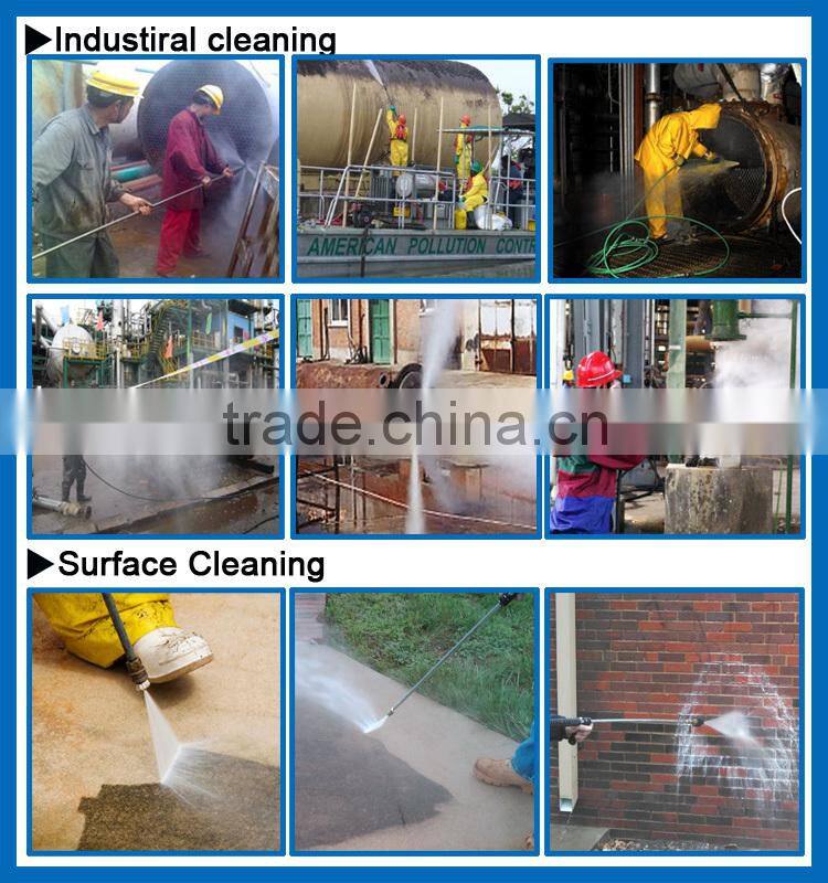 300bar High pressure water jet cleaner