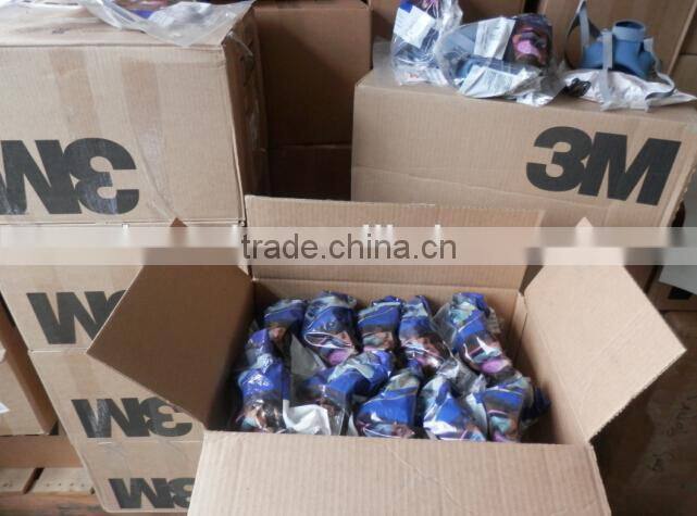 3M 7502 half face mask 3M chemical gas mask 3M Silicon mask gas mask