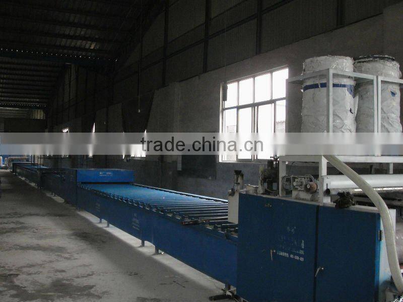 automatic gypsum board laminating machine