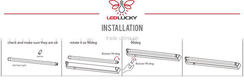 hot new product for 2015 waterproof led t8 tube light