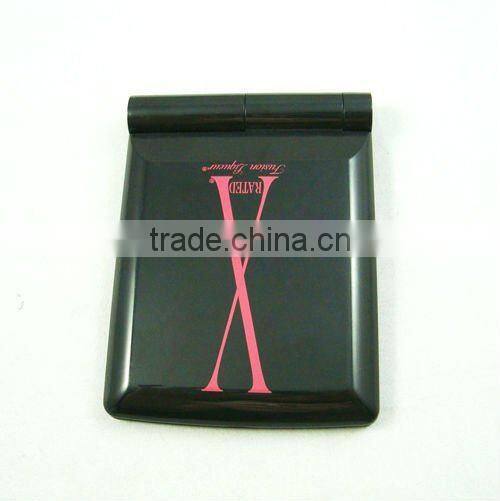 rectangle Plastic LED mirror for promotional gift/ office promotional gift