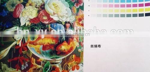 Digital Printing Silk Fabric Glossy 110gsm 75D*100D