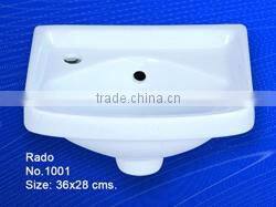 colour wash basin