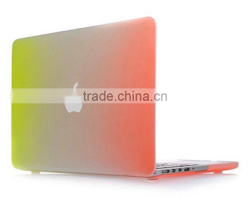 Scrath resistance hard case cover for macbook air 11.6/13.3 pro13.3/15.4 and retina 13.3