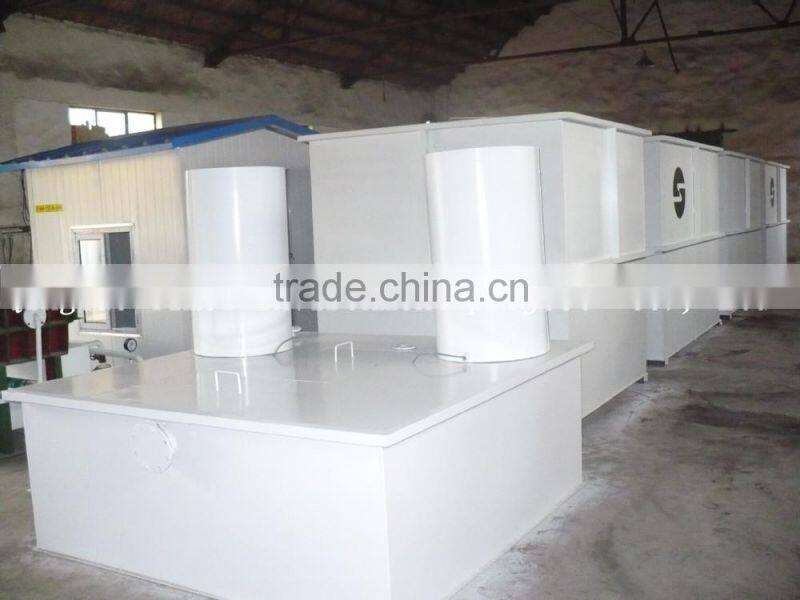 Buried / underground package sewage treatment equipment