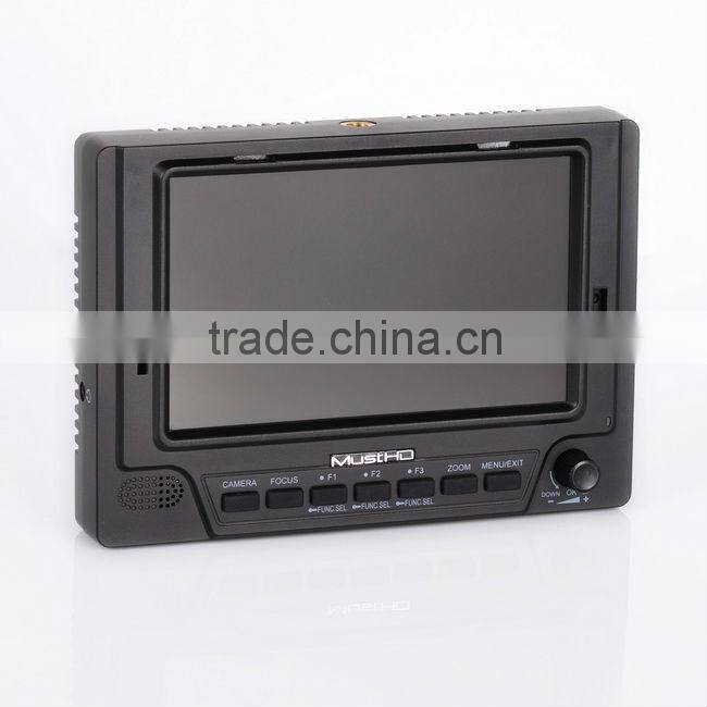 5 inch video monitor with HDMI input Focus Assist Marker False Color Pixel to Pixel etc