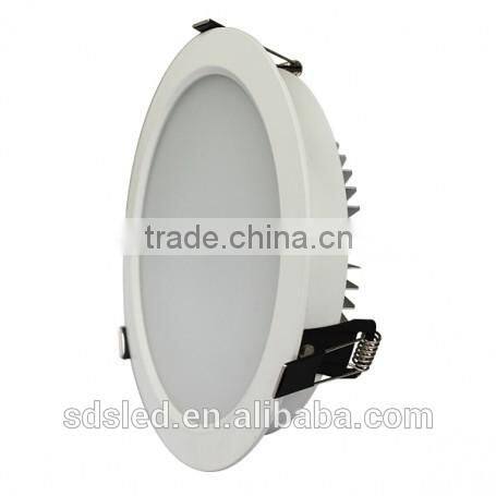 LED downlight downlight 24W SMD5630 White Shell warm white led down light